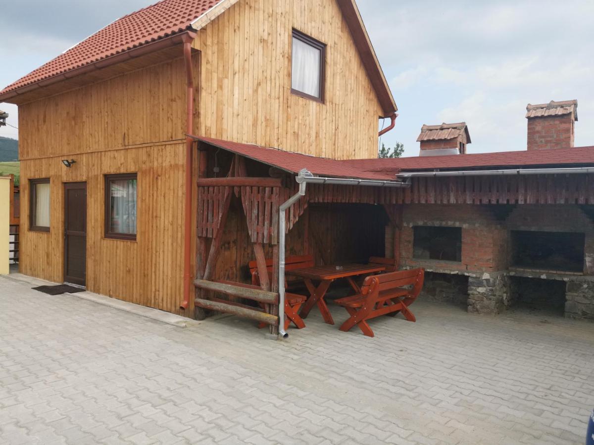 Somogyi Vendeghaz Bed and Breakfast Bancu Exteriör bild