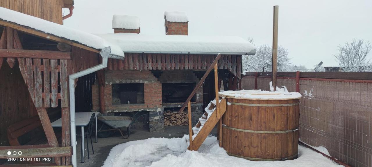 Somogyi Vendeghaz Bed and Breakfast Bancu Exteriör bild