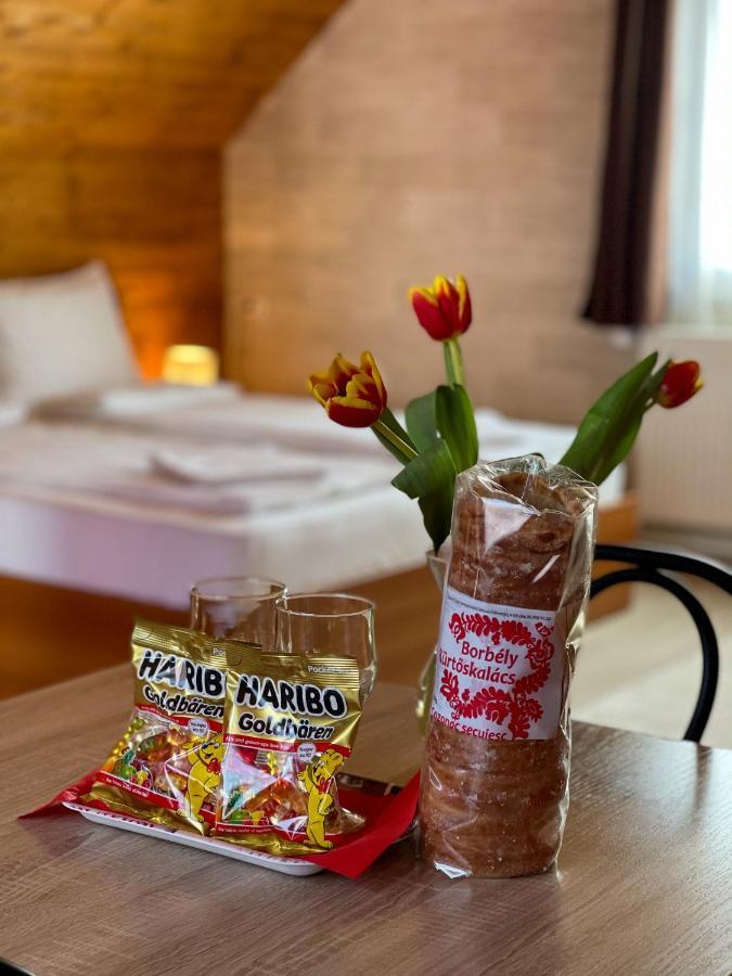 Somogyi Vendeghaz Bed and Breakfast Bancu Exteriör bild