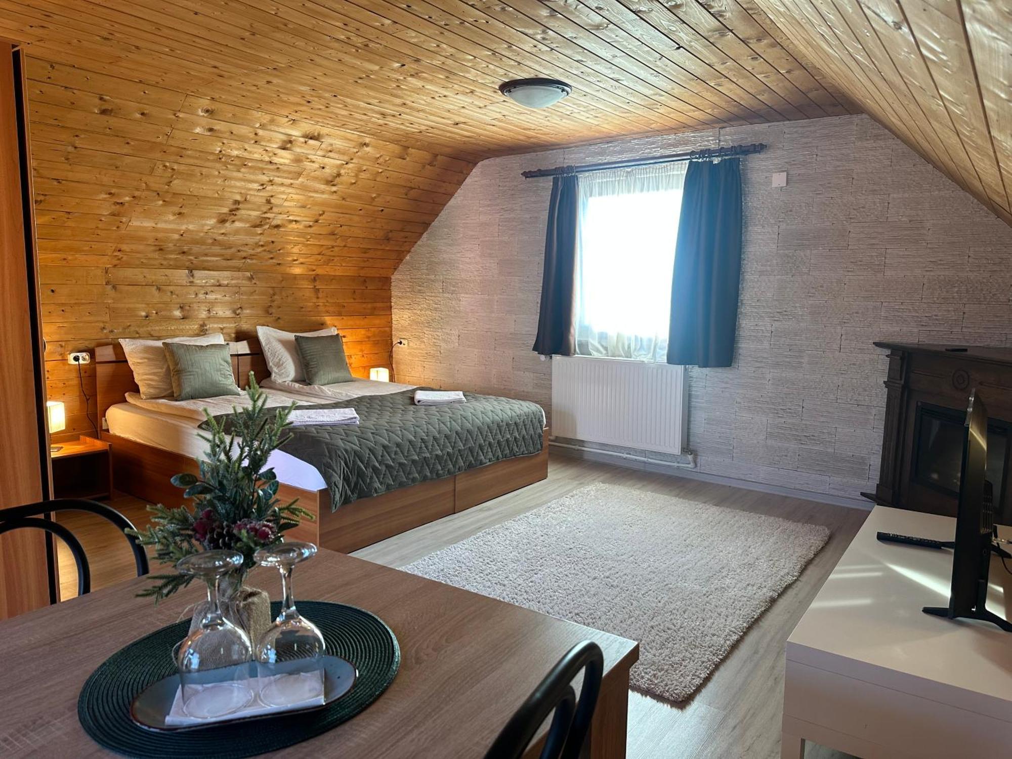 Somogyi Vendeghaz Bed and Breakfast Bancu Exteriör bild