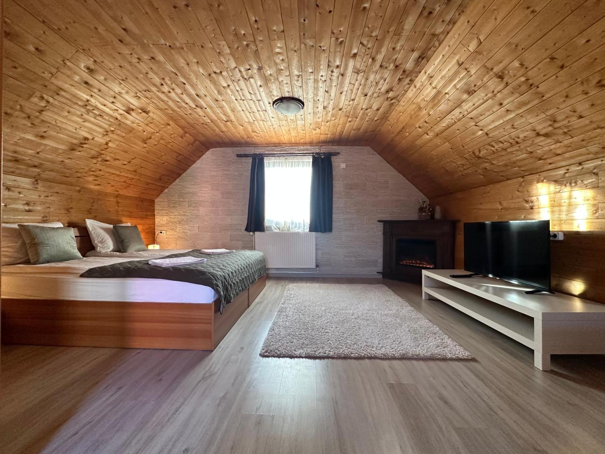 Somogyi Vendeghaz Bed and Breakfast Bancu Exteriör bild